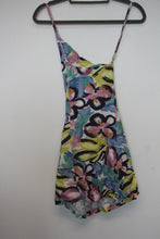 Load image into Gallery viewer, URBAN OUTFITTERS Ladies Multicoloured Cotton Blend Slip Wrap Dress M NEW
