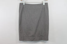 Load image into Gallery viewer, VIVIENNE WESTWOOD Ladies Grey Straight Knee Length Skirt EU42 UK14

