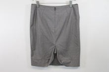 Load image into Gallery viewer, VIVIENNE WESTWOOD Ladies Grey Straight Knee Length Skirt EU42 UK14
