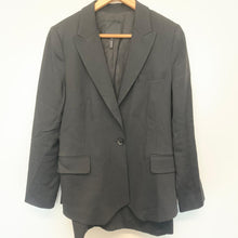 Load image into Gallery viewer, MARISSA WEBB Black Ladies Long Sleeve Blazer City Jacket Size UK M
