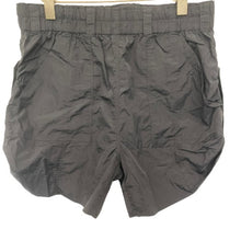 Load image into Gallery viewer, GANNI Black Ladies Light Track Short-Shorts Multi Pocket Size W36
