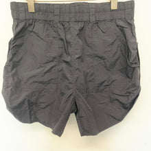 Load image into Gallery viewer, GANNI Black Ladies Light Track Short-Shorts Multi Pocket Size W36
