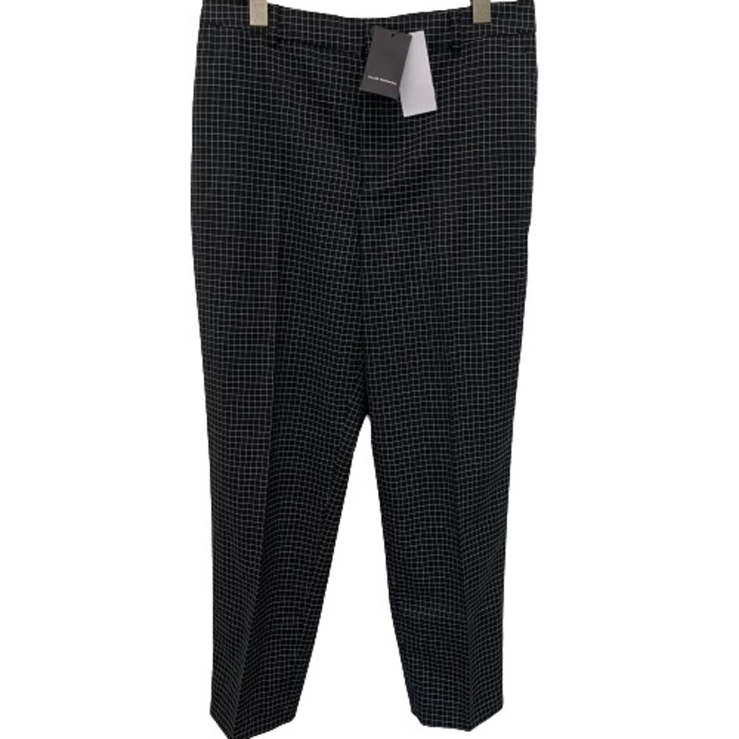 CLUB MONACO Black Ladies Dress Pants Trousers Size UK 8 W30 L27 NEW