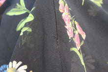 ted baker simarra florence midi dress TED BAKER Ladies Simarra Florence Black Multi Floral Midi Dress w Slip ReThread