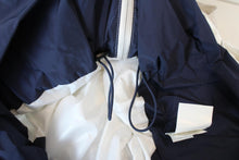 Load image into Gallery viewer, CALVIN KLEIN JEANS Ladies White Multi Long Sleeve Full Zip Hooded Jacket XL
