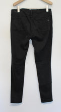 Load image into Gallery viewer, RAG &amp; BONE Ladies Soft Rock with Holes Black Ripped Skinny Jeans 29 W32 L30
