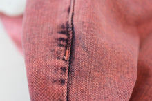 Load image into Gallery viewer, CURRENT/ELLIOTT Ladies Pink Zip Fly Slim Stretch Fit Denim Jeans 30 W32 L27
