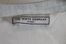 Load image into Gallery viewer, THE WHITE COMPANY Ladies White Linen Long Sleeve Tunic Top Size L
