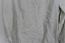 Load image into Gallery viewer, THE WHITE COMPANY Ladies White Linen Long Sleeve Tunic Top Size L
