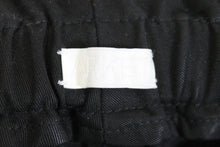 Load image into Gallery viewer, ARKET Ladies Black Wide-Leg Trousers w Belt EU44 UK16
