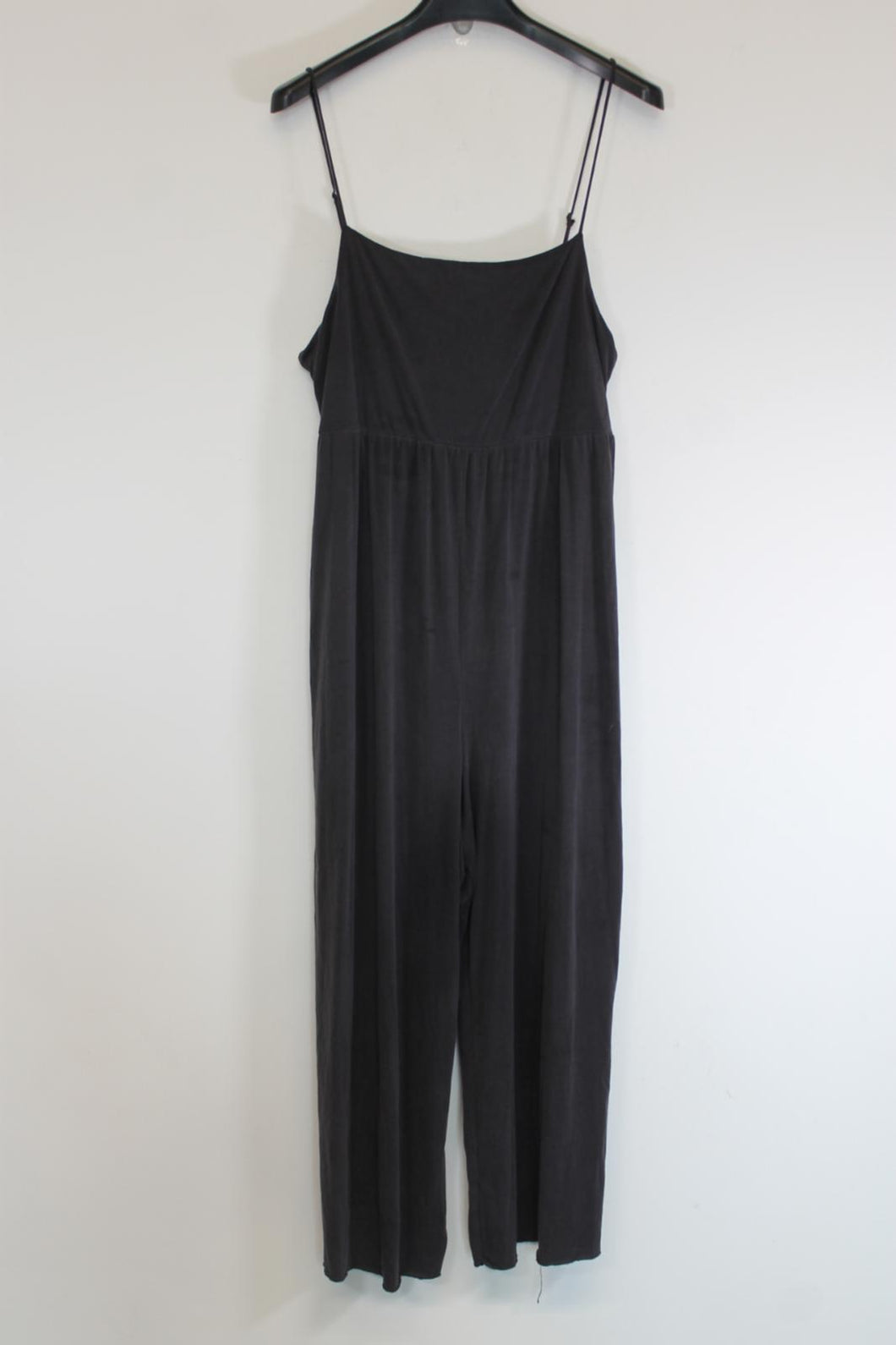 URBAN OUTFITTERS Ladies Dark Grey Modal Sleeveless Jumpsuit Size L