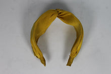 Load image into Gallery viewer, ANTHROPOLOGIE Ladies Yellow Twist Headband O/S
