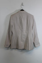 Load image into Gallery viewer, MINT VELVET Ladies Beige Blazer Jacket EU40 UK12
