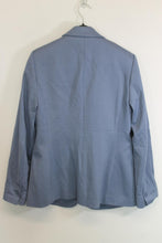 Load image into Gallery viewer, ESPRIT Ladies Dusty Blue Blazer Jacket EU40 UK12
