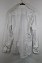 Load image into Gallery viewer, LUC BREVET Men&#39;s White Long Sleeve Button Down Shirt Size 17

