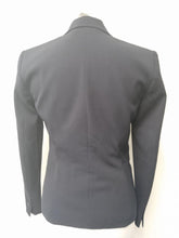 Load image into Gallery viewer, JIGSAW Ladies Navy Blue Long Sleeve Collared Button Up Blazer Size UK6
