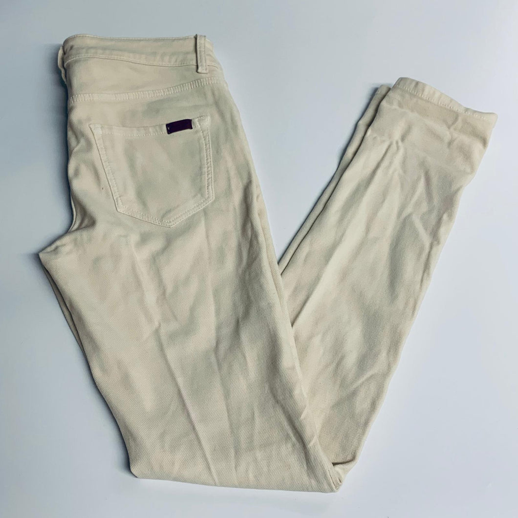 MASSIMO DUTTI White Classic 5-Pocket Stretch Ladies Skinny Jeans W28 L30