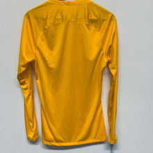 Load image into Gallery viewer, NIKE Orange Men&#39;s Long Sleeve Round Neck Basic T-Shirt Size UK M NEW
