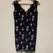 Load image into Gallery viewer, ALLSAINTS Blue Ladies Sleeveless V-Neck A-Line Dresses Size UK XS
