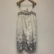 Load image into Gallery viewer, PEPE JEANS White Ladies Sleeveless Halter A-Line Dresses Size UK XS
