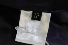 Load image into Gallery viewer, HOBBS Ladies Black Wool Long Sleeve Collared 3-Button Jacket EU40 UK12
