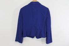 Load image into Gallery viewer, HOBBS Ladies Blue Single Button Long Sleeve Blazer Style Jacket EU40 UK12
