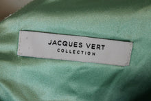 Load image into Gallery viewer, JACQUES VERT Ladies Mint Green Cap Sleeve Boat Neck Midi Shift Dress EU42 UK14
