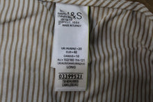 Load image into Gallery viewer, M&amp;S Ladies Brown High Rise Wide Utility Trousers W40 EU48 UK20 NEW RRP19.5
