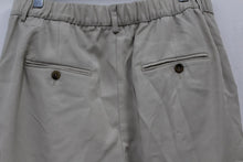 Load image into Gallery viewer, M&amp;S Marks &amp; Spencer Ladies Stone Beige Tapered Trousers UK16 Reg RRP39.5 NEW
