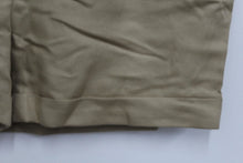 Load image into Gallery viewer, M&amp;S Marks &amp; Spencer Ladies Brown Linen Blend Shorts 6805U UK16 RRP35 NEW
