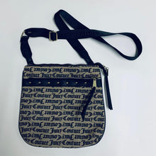 Load image into Gallery viewer, JUICY COUTURE Ladies Monogram Beige Cotton Canvas Handbag Messenger Bag
