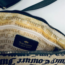 Load image into Gallery viewer, JUICY COUTURE Ladies Monogram Beige Cotton Canvas Handbag Messenger Bag

