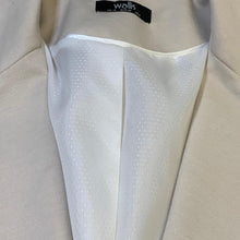 Load image into Gallery viewer, WALLIS Beige Ladies Long Sleeve Collared Basic Jacket Jacket Size UK 12
