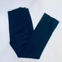 Load image into Gallery viewer, DIVINA Blue Navy Smart Ladies Dress Pant Trousers Size UK14 W30 L29
