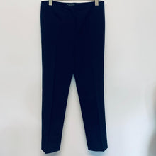 Load image into Gallery viewer, DIVINA Blue Navy Smart Ladies Dress Pant Trousers Size UK14 W30 L29
