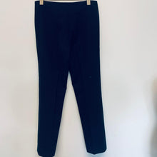 Load image into Gallery viewer, DIVINA Blue Navy Smart Ladies Dress Pant Trousers Size UK14 W30 L29
