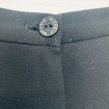 Load image into Gallery viewer, MICHELE Black Smart Ladies Dress Pant Trousers Size UK10 W30 L29

