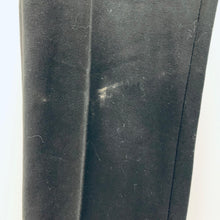 Load image into Gallery viewer, MICHELE Black Smart Ladies Dress Pant Trousers Size UK10 W30 L29
