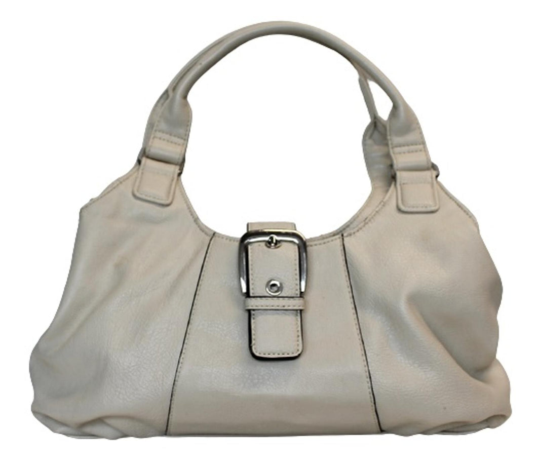 M&S Ladies Cream Mix Faux Leather Double Handle Tote Shoulder Bag 13
