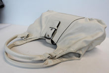 Load image into Gallery viewer, M&amp;S Ladies Cream Mix Faux Leather Double Handle Tote Shoulder Bag 13&quot; x 10&quot; x 5&quot;
