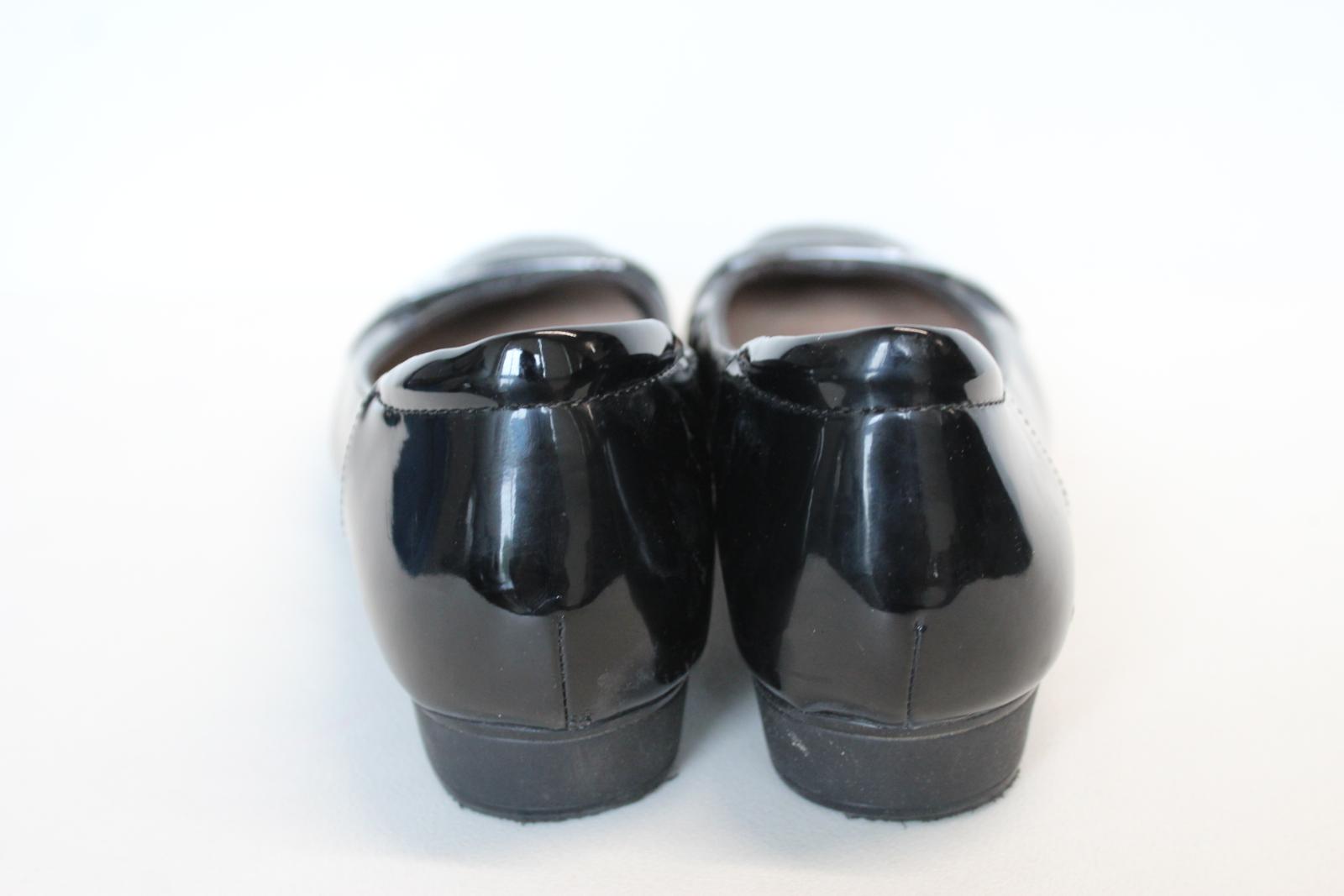 Clarks Blanche West - Zapatos Planos Para Mujer, Negro, Sintético, 26.5