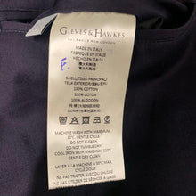 Load image into Gallery viewer, GIEVES &amp; HAWKES Blue Men&#39;s Formal Dress Pants Trousers Size W32 L30
