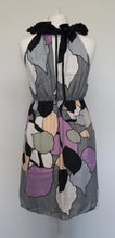 Load image into Gallery viewer, ALICE &amp; TRIXIE Ladies Multi-Coloured Silk Printed Halter Cocktail Dress S
