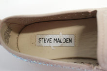 Load image into Gallery viewer, STEVE MADDEN Ladies Pero Neutral Beige Embellished Flatform Espadrilles EU38 UK5
