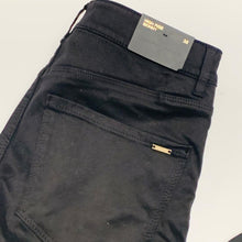 Load image into Gallery viewer, MASSIMO DUTTI Black Ladies Stretch Classic Skinny Jeans UK10 W28 L29 NEW
