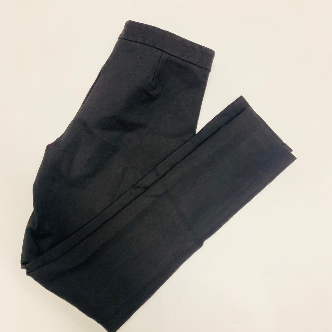 JIGSAW Black Ladies Pocketed Dress Pants Trousers Size UK 10 W28 L28