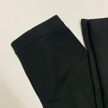 Load image into Gallery viewer, JIGSAW Black Ladies Pocketed Dress Pants Trousers Size UK 10 W28 L28
