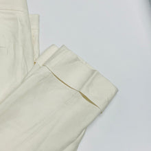 Load image into Gallery viewer, NICOLE FARHI White Ladies Breathable Linen Dress Pants Trouser UK 14 W30  L27
