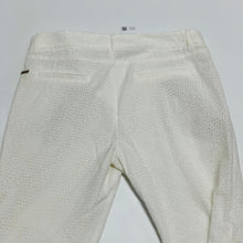 Load image into Gallery viewer, BOSS HUGO BOSS White Ladies Dress Pants Trousers Size UK 12 W33 L25
