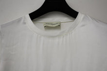 Load image into Gallery viewer, BY MALENE BIRGER Ladies Ivory White Satin Oversized Sleeve Winana Top EU34 UK6
